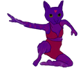 Hera the Pinup Cat Sticker
